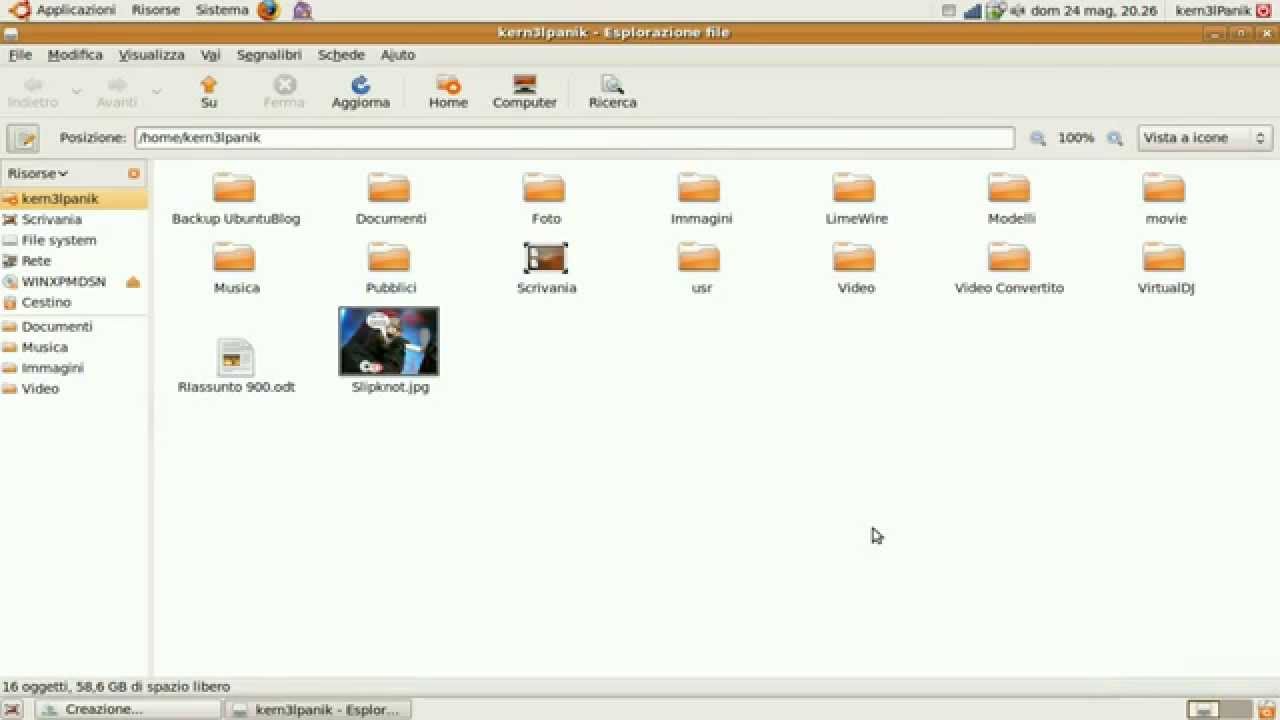 Ubuntu Come Visualizzare Le Cartelle Nascoste Youtube