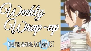 Weekly Wrap-up || 21-27 February