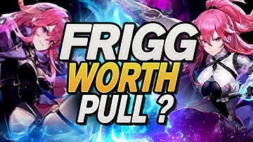 [ Tower of Fantasy ] Is It Worth Pull Frigg? Is It Friendly For F2P Players?  | [ 幻塔 ]