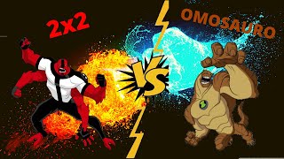 Ben 10 - Omosauro Vs 2X2 Confronto Tra Alieni Ita