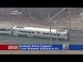 Downed Wires Trap NJ TRANSIT Train