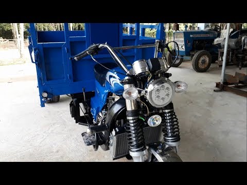 Video Bán xe 3 bánh Đời mới có ben thắng dầu máy 200cc. LH:... - youtube