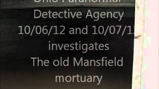 Mansfield Ohio mortuary EVP captured. Cry for help.
