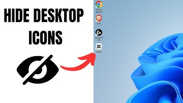 How To Hide Desktop Icons in Windows 11 | Full Step-by-Step Guide