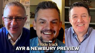 ‘I THINK HE COULD TRAIN ME TO WIN A RACE’ | AYR & NEWBURY PREVIEW | William Hill Racing Tips