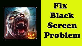 How to Fix DEAD TARGET App Black Screen Error Problem in Android & Ios screenshot 1