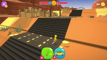 Shape-shifting Funny Race Gameplay new hyper casual games #shorts #gameplay #shapeshifting