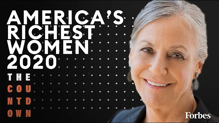 The 5 Richest Women In America 2020 | The Countdow...