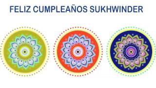 Sukhwinder   Indian Designs - Happy Birthday