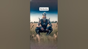 Asking AI to create a super villain for every state #shorts