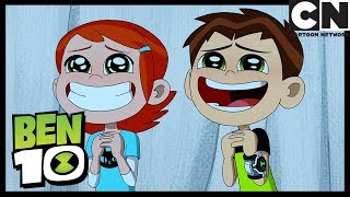 Мультфильм Ben and Gwen See a Rare Animal Gentle Ben Ben 10 Cartoon Network