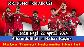 Garuda Muda Lolos 8 Besar Piala Asia U23 2024 by Pemain Timnas 643 views 7 days ago 2 minutes, 18 seconds