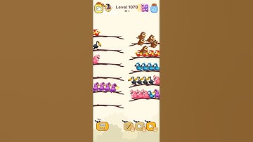 #Bird Sort Color Game 1011