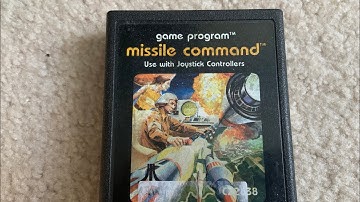 Missile Command (Atari 2600) Review