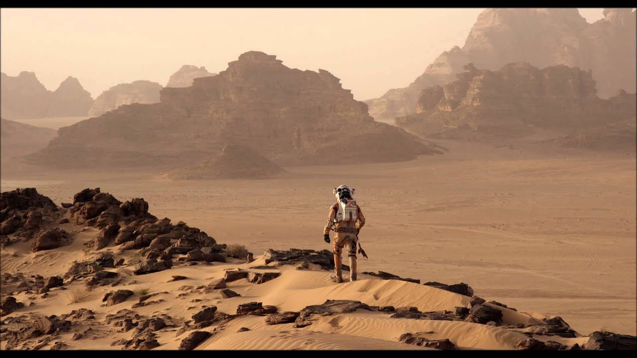 The Martian OST- The Martian Score Suite