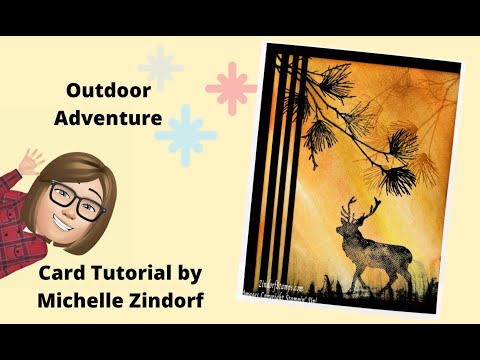 برنامج تعليمي لبطاقات المغامرات الخارجية مع ميشيل زيندورف