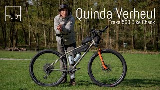 Quinda Bike Check Traka 560 2024