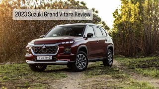 Discover the Expert Review of the 2023 Suzuki Grand Vitara