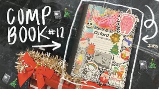SMASH BOOK #12 in a composition notebook! 📓 littlecreativelife