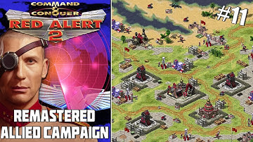 Red Alert 2 | Remastered Allied Campaign -  Fallout (Hard)