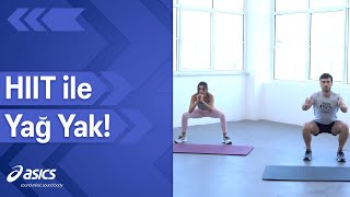 Hiit Ile Yağ Yak - Yüksek Yoğunluklu Antrenman