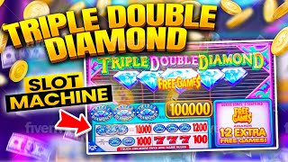 Triple Double Diamond Slot Machine $2.00 Max Bet screenshot 5