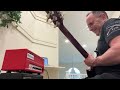Friedman JEL-20 to a Rock backing track using a 2024 Gibson SG VOS