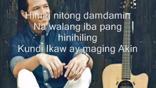 Tj Monterde - Tulad Mo (Lyrics)