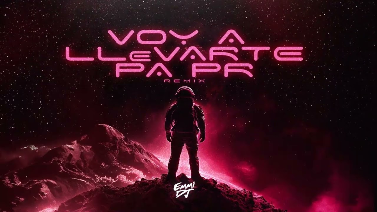 VOY A LLeVARTE PA PR (Remix) | Emmi Dj x CHRISTIANRMX @BadBunnyPR