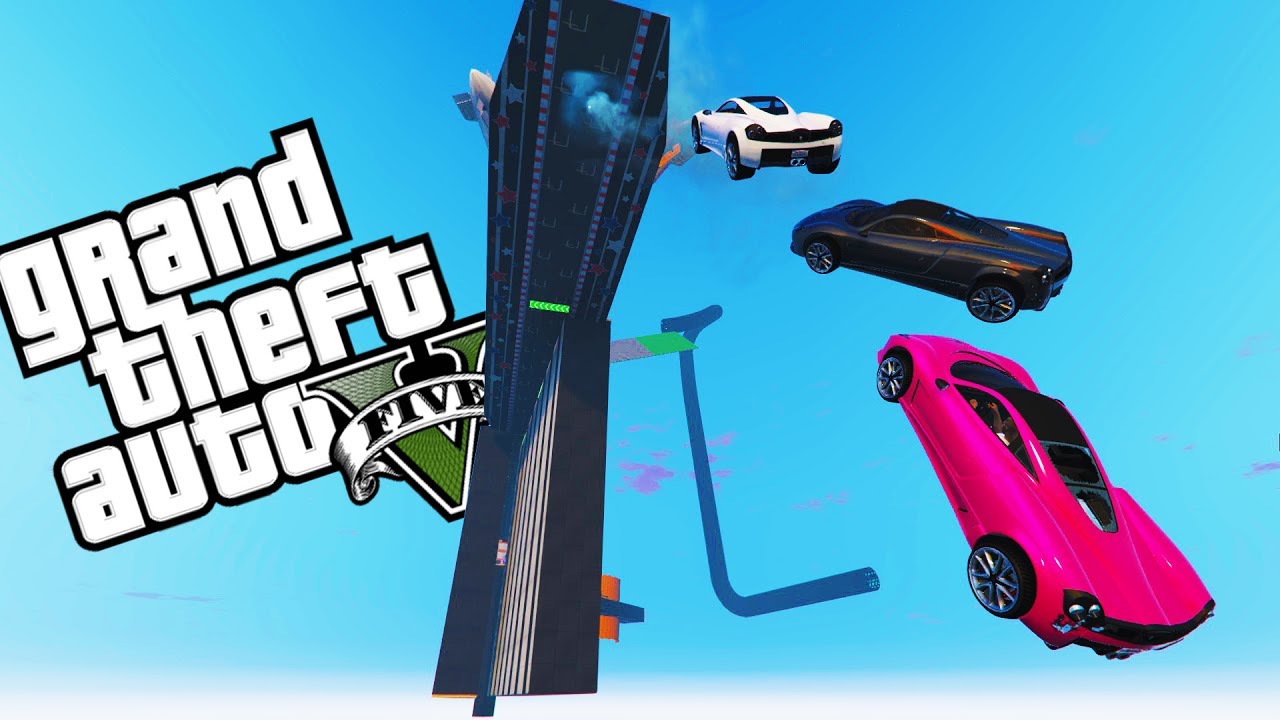 ALE TA MAPA JEST DENERWUJĄCA - NAJKRÓTSZY ODCINEK W HISTORII - GTA V ONLINE /W EKIPA