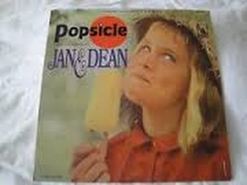 Jan & Dean — Jan & Dean Popsicle -  One Piece Topless Bathing Suit/Liberty