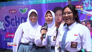 Xschool Fest Antv Bikin Rame Sman 98 Jakarta