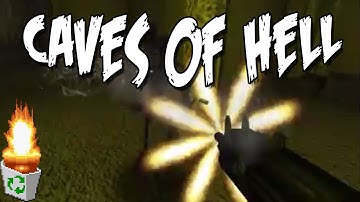 Garbage Game: "Caves of Hell"