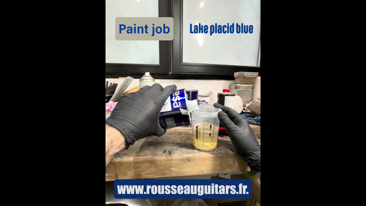 Paint Job : Lake placid blue