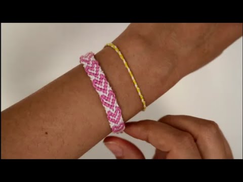 Diy Freundschaftsarmband Herz Knupfen Deutsch Anfanger Knupfarmband Armband Knupfband Youtube
