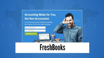 FreshBooks Business Accounting Software