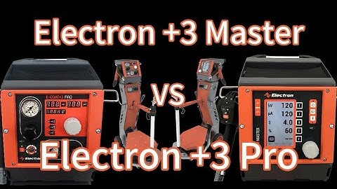 Electron +3 Master VS +3 Pro: Similarities and Differences