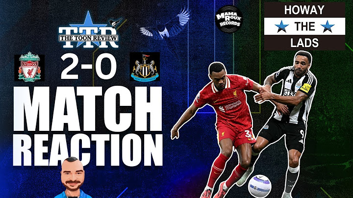 Liverpool 2 Newcastle United 0 | Match Reaction!