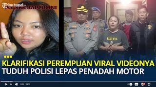 Download Lagu Klarifikasi Perempuan yang Viral Tuduh Polisi Lepas Penadah Motor, Kapolsek Rappocini Bantah Keras MP3