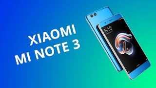 Xiaomi Mi Note 3 [Análise / Review]