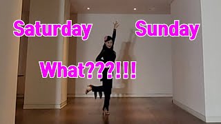 Saturday Sunday What???!!! (Low Advanced Cha Cha) by coco line dance, heeyon kim (kira)