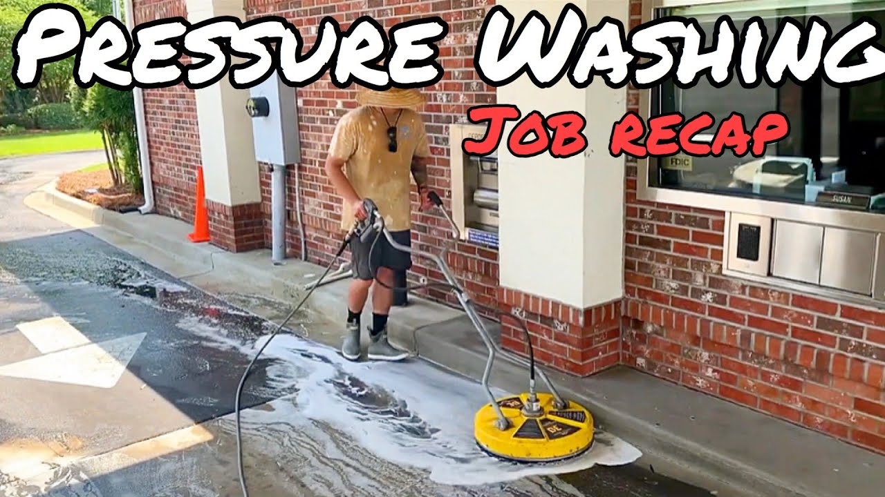 commercial power washing