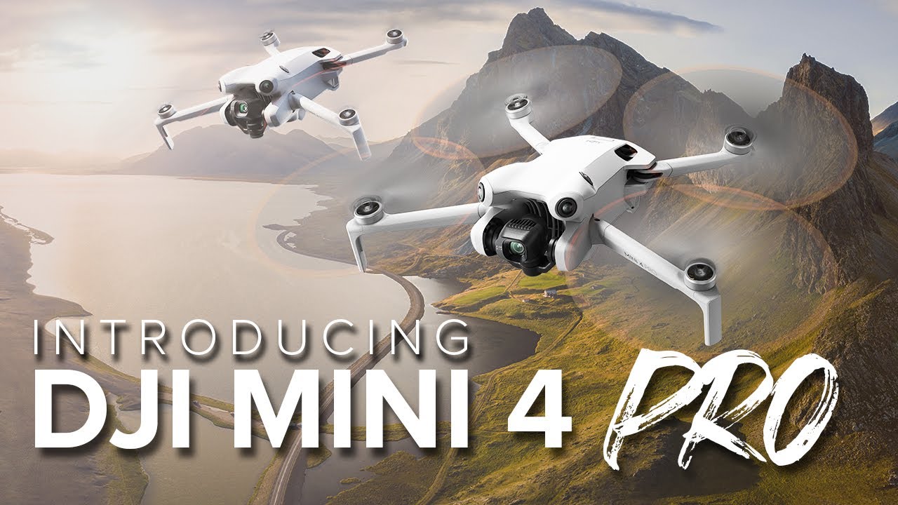 DJI Mini 4 Pro 4K Video Air Drone (Model: DJI RC 2), Tactical Gear