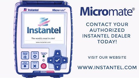 Discover Instantel