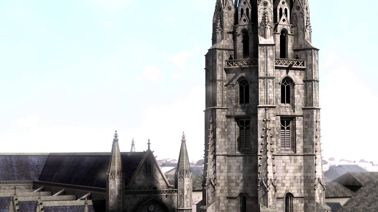 St Michael Bordeaux demo