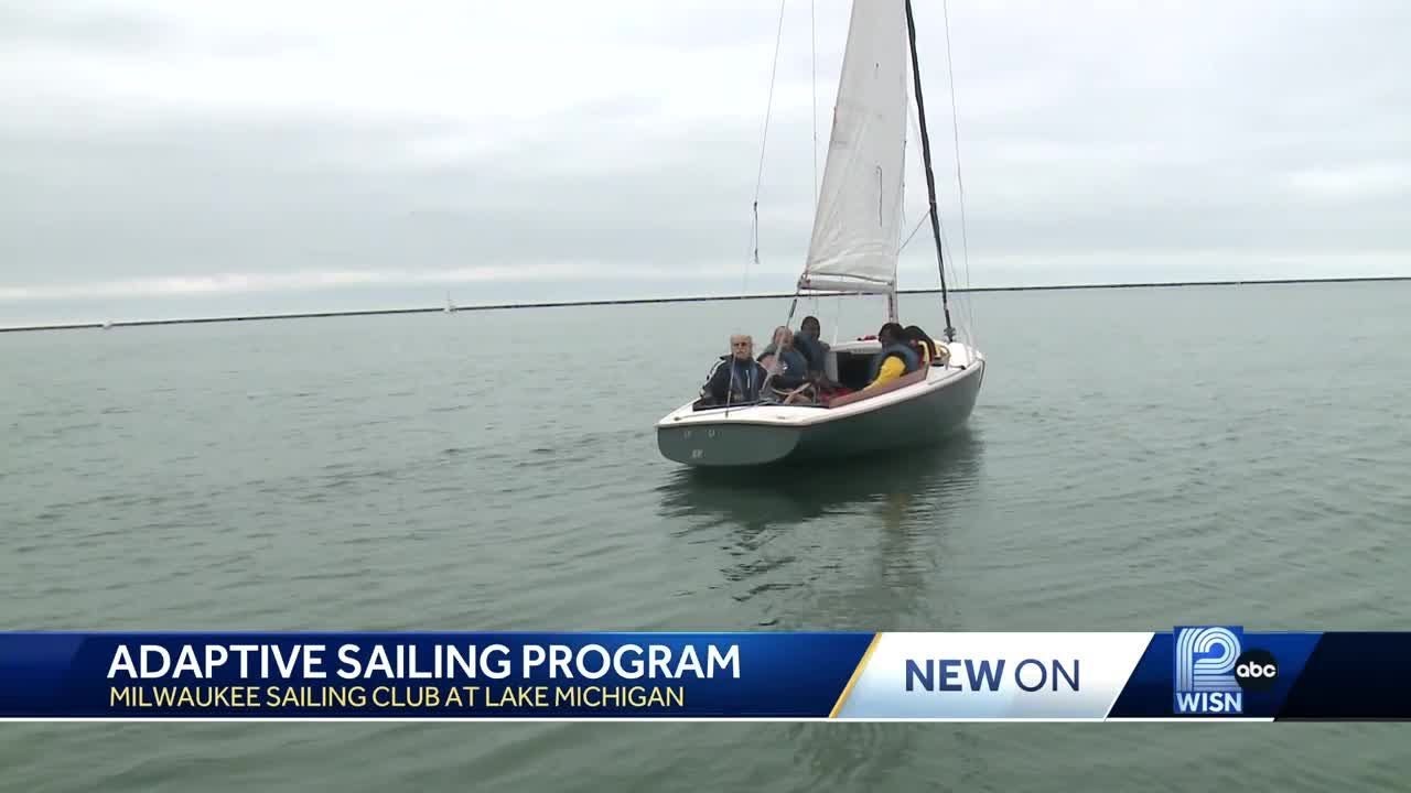 Milwaukee Sailing Club adaptive sailing program YouTube