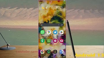 Samsung Galaxy S22 Ultra : How to show new notifications in AOD when theater mode routine is active
