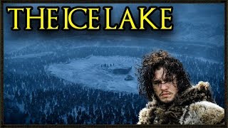 Jon Snow's Party Surrounded By The Night King At The Ice Lake - Game Of Thrones Total War