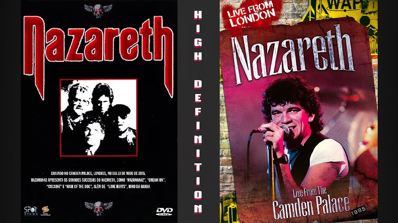 Nazareth live from the Camden Palace London 1985 (FULL HD) YouTube
