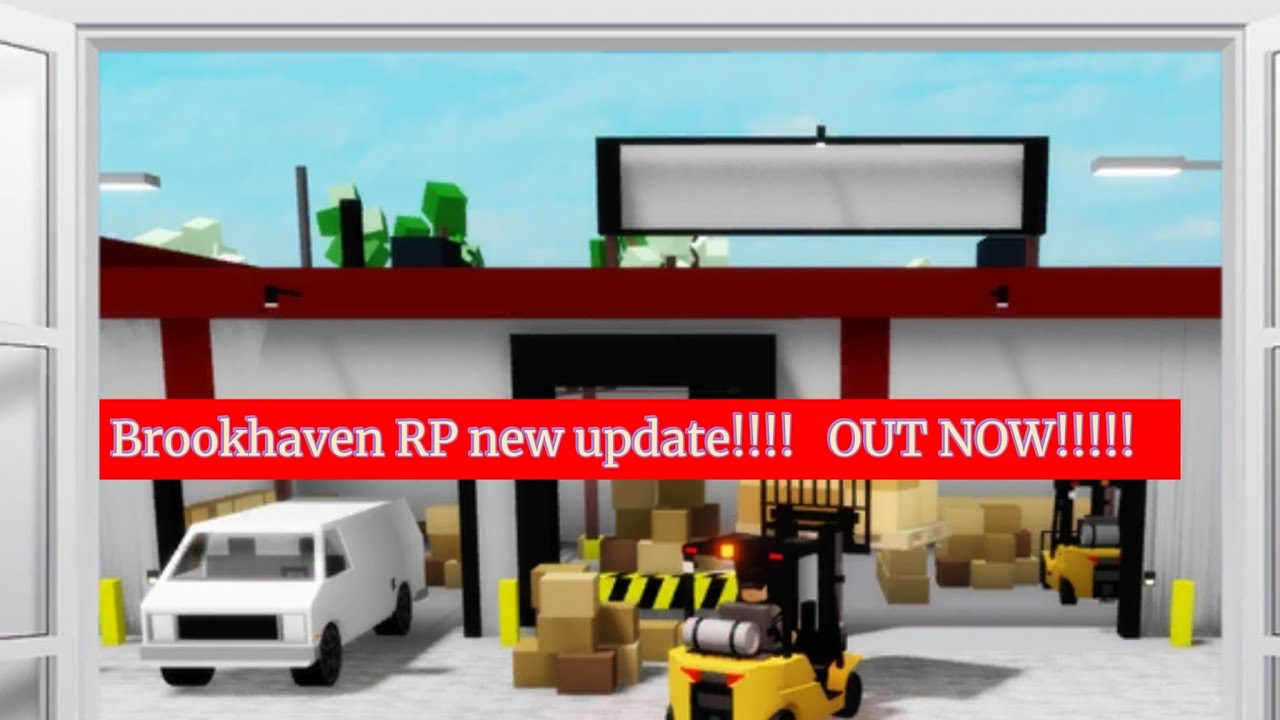 New Brookhaven RP update OUT NOW!!! 2/16/24 - YouTube